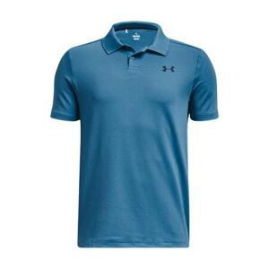 Under Armour Chlapecké polo tričko Performance Polo cosmic blue YS, 127, –, 137