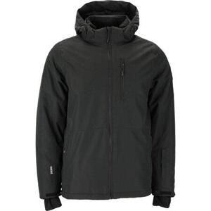 Whistler Dětská lyžarská bunda Drizzle Jr Ski Jacket - velikost 8/128 black 10/140, Černá