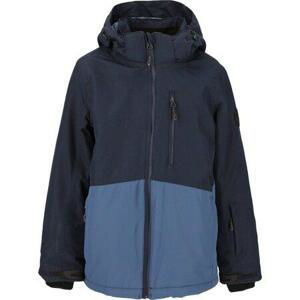 Whistler Dětská lyžarská bunda Drizzle Jr Ski Jacket - velikost 8/128 navy blazer 12/152