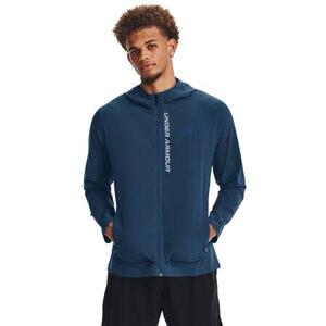 Under Armour Pánská běžecká bunda Outrun The Storm Jacket varsity blue M