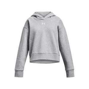 Under Armour Rival Fleece Crop Hoodie K šedá