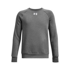 Under Armour Rival Fleece Crew K šedá