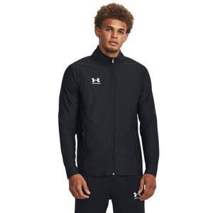 Under Armour Pánská bunda M's Ch. Track Jacket black S, Černá