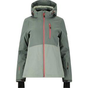 Whistler Dětská lyžarská bunda Drizzle Jr Ski Jacket - velikost 8/128 lily pad 10/140