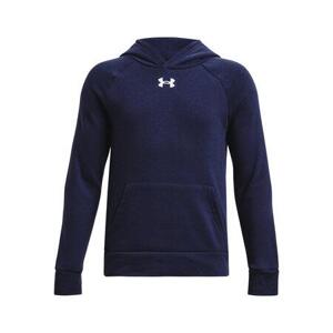 Under Armour Rival Fleece Hoodie K modrá