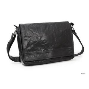 Baoobaoo Brašňa Flapbag pre MacBook 15"-16" Black