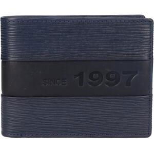Lagen Pánská kožená peněženka BLC/5701 NAVY