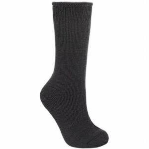 Trespass Unisex zimní ponožky Togged black 4/7, Černá, 37 - 40