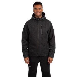 Trespass Pánská bunda Truther black marl XXL, Černá