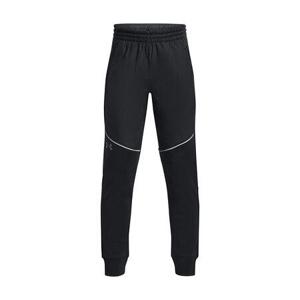 Under Armour Chlapecké tepláky Armour AF Storm Pant - velikost YL black YS, Černá, 127, –, 137