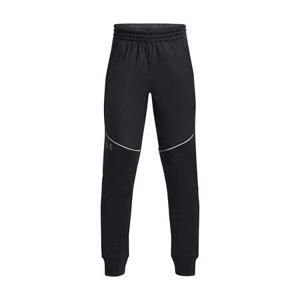 Under Armour Chlapecké tepláky Armour AF Storm Pant - velikost YL black YM, Černá, 137, –, 150