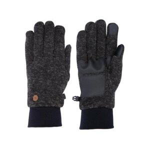 Trespass Unisex zimní rukavice Tetra dark grey M/L, Tmavě, šedá