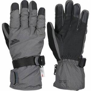 Trespass Lyžařské unisexové rukavice Ergon II carbon XL