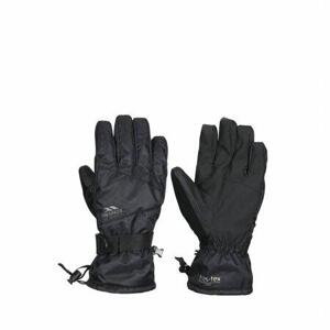 Trespass Pánské lyžařské rukavice Punch black XL, Černá