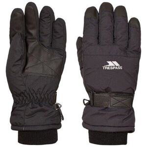 Trespass Unisex lyžařské rukavice Gohan II black XL, Černá