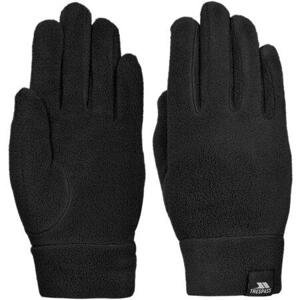 Trespass Dámské zimní rukavice Plummet II black L, Černá