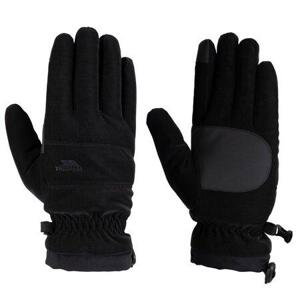 Trespass Unisex rukavice Tista black XL, Černá
