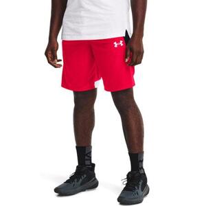 Under Armour Pánské kraťasy Baseline 10inch Short - velikost L red M, Červená