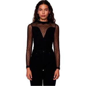 Pieces dámské body PCSECIL 17145962 Black