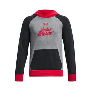 Under Armour Rival Fleece Script Colorblock 1379795-001