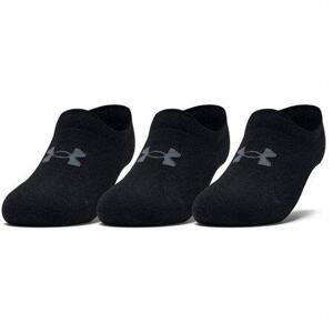 Under Armour Unisex ponožky Ultra Lo black XL, Černá, 46 - 48