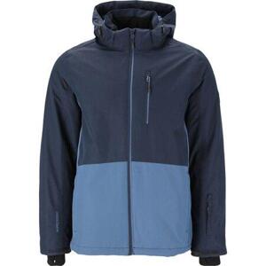 Whistler Pánská lyžařská bunda Drizzle M Ski Jacket W-Pro 10000 navy blazer XXL