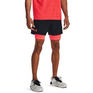 Under Armour Pánské kraťasy 2v1 Wvn 2in1 Vent Sts black M, Černá