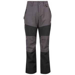 Trespass Pánské softshellové kalhoty Marco black 3XL, Černá, XXXL