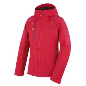 Husky Dámská softshell bunda Sevan L pink XS