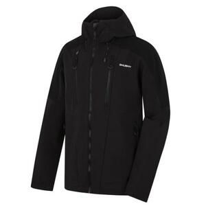 Husky Pánská softshell bunda Sevan M black XXXL