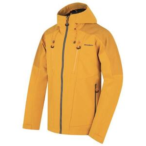 Husky Pánská softshell bunda Sevan M yellow L