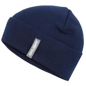 Husky Dětská merino čepice Merhat 6 dark blue XS