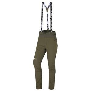 Husky Pánské outdoor kalhoty Kixees M dark khaki L