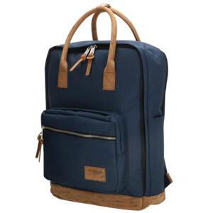 Enrico Benetti Santiago 17" Notebook Backpack 19 l Blue