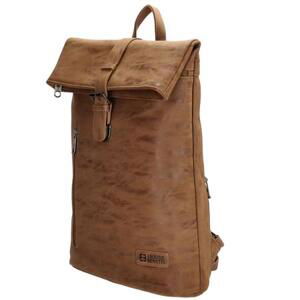 Enrico Benetti Rotterdam 15" Notebook Backpack 15 l Camel