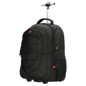 Enrico Benetti Cornell 15" Trolley Backpack Black