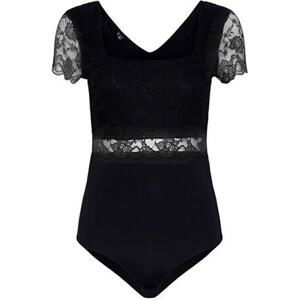 Pieces dámské body PCSICCA 17133928 Black