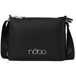 NOBO Dámská crossbody kabelka R3073-C020 black mat