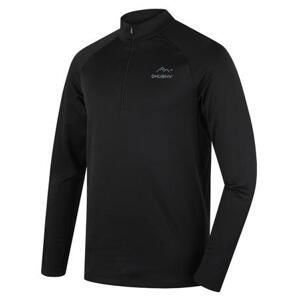 Husky Termoprádlo Active Winter Triko Tromi zip M black L