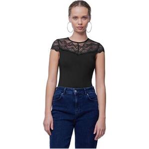 Pieces Dámské body PCSINNA 17148090 Black M