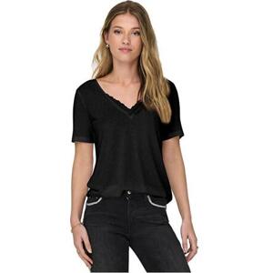 ONLY Dámské triko ONLDITTE Regular Fit 15317114 Black L