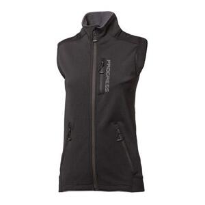 PROGRESS HUNTRESS VEST women's full-zip technical vest XXL černá