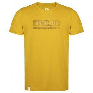 Loap triko krátké pánské BRELOM žluté XL