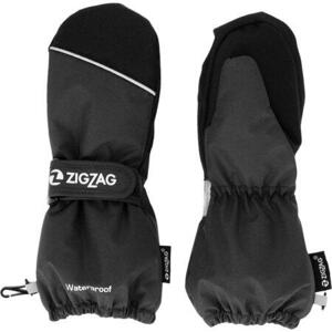 Zigzag Dětské rukavice Shildon WP Mittens black 8-10/140-146, Černá