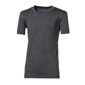 PROGRESS ORIGINAL MERINO kids T-shirt 140/1 šedý melír