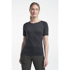 TENSON Himalaya Wool Tee W černé, S