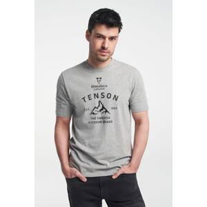 TENSON Himalaya Tee M šedé, S