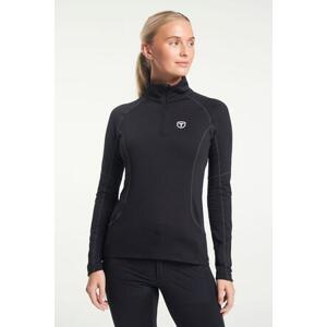 TENSON TXlite Halfzip W černá, S