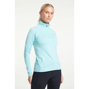 TENSON TXlite Halfzip W světle tyrkysová, M