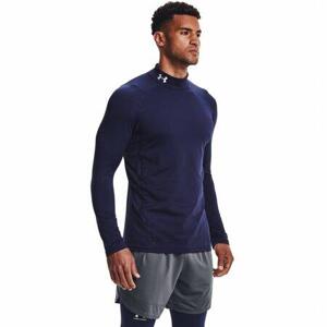 Under Armour Pánské tričko CG Armour Fitted Mock navy L